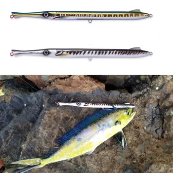 Hunthouse fishing lure lure 225mm/27 g brnenje dolgo litje svinčnik stickbait ribolov za ribiško leerfish in modre ribe ne belone Plava