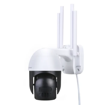 DIGOO 18 Led 1080P 2MP Smart IP Kamere PTZ WIFI Speed Dome Kamere na Prostem Nepremočljiva Nočno opazovanje Gibanja Alarm Security Monitor