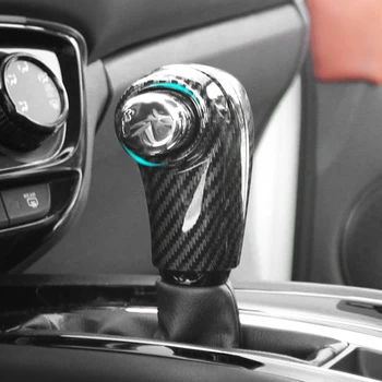 Za Honda SSF HR-V Vezel do 2018 2019 2020 ABS Chrome Ogljikovih Vlaken Prestavna Ročica Pokrov