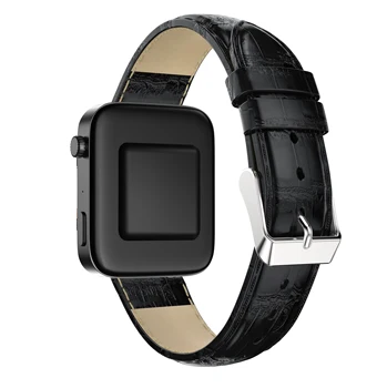 18 mm Usnje Watchband Trak za Xiaomi MI Pametno Gledati GPS Zapestnica Band Moda Šport Zamenjava Manšeta Trak Correa