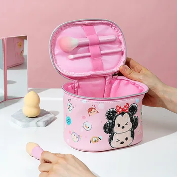 Disney resnično Mickey Minnie tsumtsum večnamensko kozmetični vrečko, vrečko za shranjevanje korejsko dekle kovanec torbici lutka vrečko