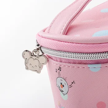 Disney resnično Mickey Minnie tsumtsum večnamensko kozmetični vrečko, vrečko za shranjevanje korejsko dekle kovanec torbici lutka vrečko