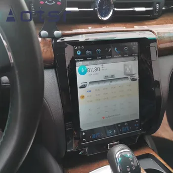 Android 9 PX6 Tesla Slog Avto DVD Predvajalnik Za Maserati Quattroporte 2012-2020 Avto Radio Multimedijski Predvajalnik, GPS Navigacija glavna enota