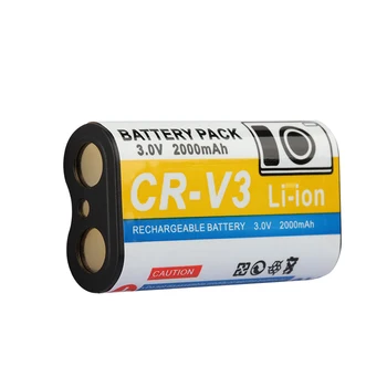 DINTO 1pc CR-V3 CRV3 Li-ion Baterijo Fotoaparata za Olympus C-720 C-740 C-740UZ C-750 C-750UZ Kodak C340 C310 C530 C875 CR V3