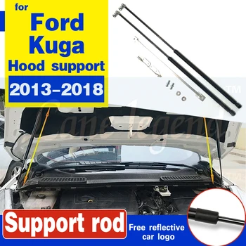 Za Ford Kuga 2013 2017 2018 Preuredi Avto Spredaj Kapuco Pokrov Motorja Hidravlične Palico Strut Pomlad Šok Bar Avto Styling