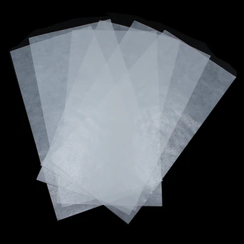 500Pcs/Veliko 31 g Bele Prozorne Prozorni Papir Za Sadje Obrti Darilo Ročno izdelana Mila Shranjevanje Ovojni Papir Calendered