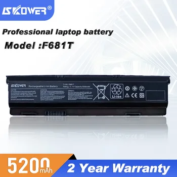 Laptop Baterija Za Dell Alienware M15X P08G Zamenjava F681T D951T SQU-722 SQU-724 5200mAh