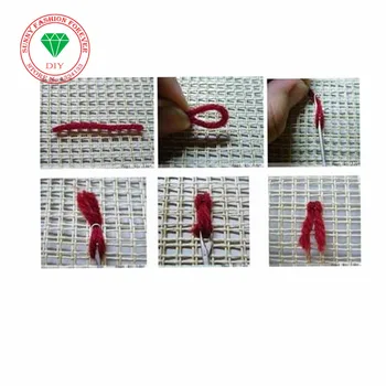 Zapah Kavljem Preprogo Kompleti Čebel Cartoo DIY Needlework Nedokončane Crocheting Preprogo Preja Blazine Mat Doma Dekoracijo Vezenje Preprogo Preprogo