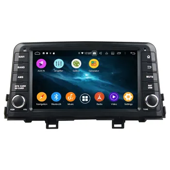 2 din PX6 IPS zaslon Android 10.0 Avto Multimedijski predvajalnik Za KIA PICANTO ZJUTRAJ 2016 car audio stereo Android GPS navi vodja enote