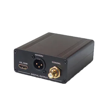 Bluetooth 5.0 aptx HD avdio sprejemnik USB digitalni vmesnik, optični AES koaksialni HMDI izhod dekodiranje T1722