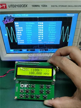 ADF4351 Signal Vir VFO Spremenljivo Frekvenco Oscilatorja Signal Generator 35MHz, da 4000MHz Digitalni LCD Zaslon DIY Orodja