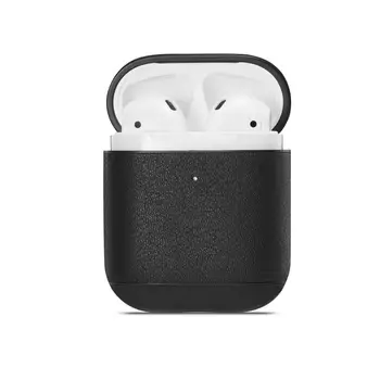 Primeru s sponko Za Apple AirPods 1 2 Primera Usnje Slušalke Pribor Anti-izgubili Vrv Zaščitne Slušalke Pokrov