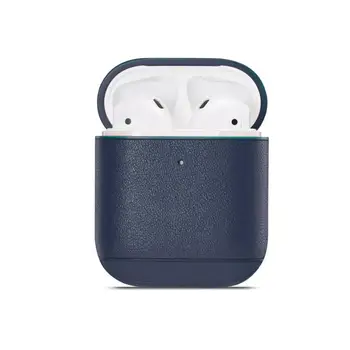 Primeru s sponko Za Apple AirPods 1 2 Primera Usnje Slušalke Pribor Anti-izgubili Vrv Zaščitne Slušalke Pokrov