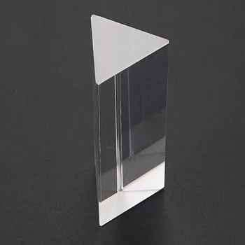 Fizika Izobraževanje Prizmo Natančno Optično Steklo, 4 cm