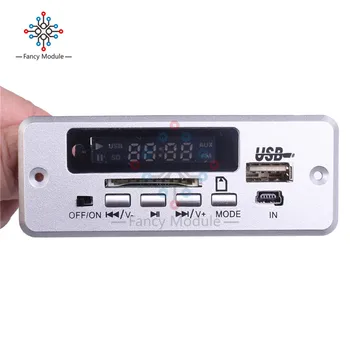 5V Mini, MP3 Odbor Bluetooth Klic Modul za Dekodiranje MP3, WAV U-Disk TF Kartice USB Z 2*3W Ojačevalnik Daljinski upravljalnik