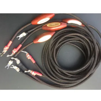 DHL Brezplačna dostava Jorma Design Izjavo, zvočniški kabel z WBT-0681Ag priključek, vtič