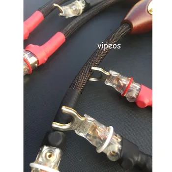 DHL Brezplačna dostava Jorma Design Izjavo, zvočniški kabel z WBT-0681Ag priključek, vtič