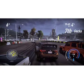 Igra Need for Speed: Toplote (PS4) (RUS), ki se uporabljajo