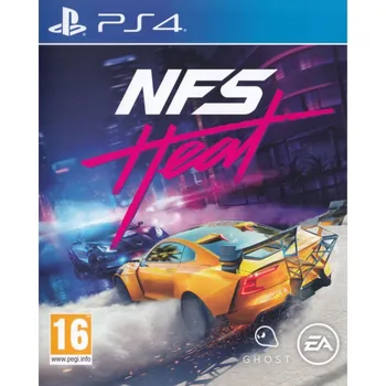 Igra Need for Speed: Toplote (PS4) (RUS), ki se uporabljajo