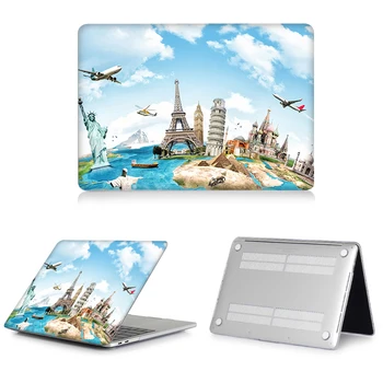 MTT Primeru Za Macbook Air 11 13 Pro 13 15 Retina Funda Trdi Pokrovček za mac book 16 13.3 15.4 12 inch Z Dotik Bar Laptop Rokav