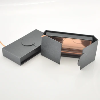 Debelo trepalnic embalaža polje trepalnice škatle embalaža po meri logo 25 mm mink trepalnice umetno cils magnetne knjige v primeru večino prodajalcev