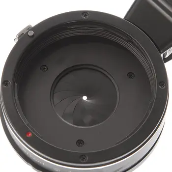Vgrajeno Odprtino Posoja Adapter Ring za Canon EOS EF, Objektiv za Fujifilm Fuji X-mount X-X PRO2-E3 X-E2S X-A1 X-A10 X-A20 X-H1