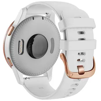 20 mm Silikonski manšeta za Samsung Galaxy Watch 42mm Amazfit GTS 2/GTR 42mm Watch Trak za Samsung Galaxy Watch3 41mm zapestnica