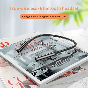 2020 Nove Bluetooth 5.1 Slušalke Šport Brezžične Slušalke Touch Kontrole Čepkov TWS Slušalke Noise Cancel Nepremočljiva HI-fi Zvokom