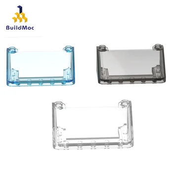BuildMOC Združljiv Združuje Delcev 92583 3x6x2 avtomobilska stekla Za Gradnjo Blokov, Deli DIY LOGOTIP Izobraževalne Tech Igrače