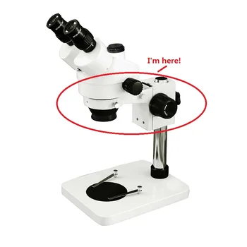 Stereo Mikroskop Prilagoditev Poudarek Imetnik Roko E Roko Glavo Imetnik Obroč Vreteno Stojalo Nosilec Premera 76 mm Pribor