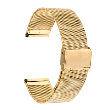 Milanese Watch Band 16 mm 18 mm 20 mm 22 mm + Orodje za Timex Weekender Klasičen Moški Ženske iz Nerjavečega Jekla Pašček za Zapestje Pas, Zapestnica