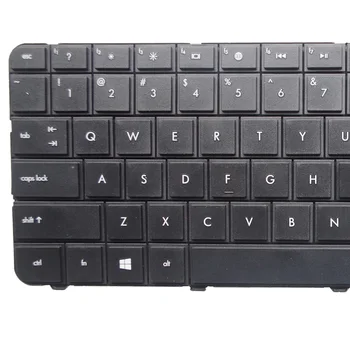GZEELE Nov Laptop Tipkovnici ameriško angleščino črno za HP Compaq Presario CQ57 CQ-57 CQ58 CQ-58 črna