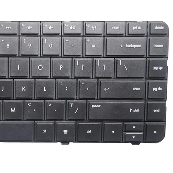 GZEELE Nov Laptop Tipkovnici ameriško angleščino črno za HP Compaq Presario CQ57 CQ-57 CQ58 CQ-58 črna