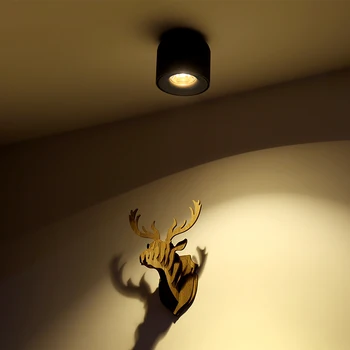 Aisilan Površine Vgrajena LED Stropna Luč Spot luči za dnevno sobo, Spalnica, Kuhinja, Hodnik, Stropna Svetilka AC 90v-260v