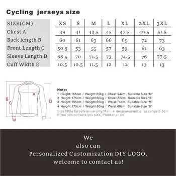 Pro race team kolesarski dres 2019 moških maglia bicicletta long Sleeve Kolesarjenje Majica moški Pedla Kolesarska Oblačila camisa Ciclismo
