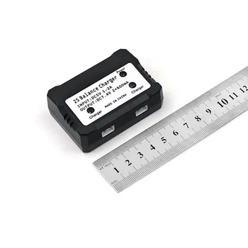12428-A-B-C A959-B A979 Polnilnik USB Sklop 2 v 1 Za 7.4 V, R/C WL, IGRAČE, Avto, Model Rc Hobi Rezervni Deli, dodatna Oprema