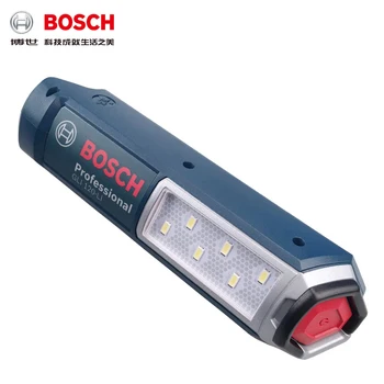 Bosch GLI120-L I Polnilna Svetilka GLI120-Univerzalni LI Bosch 10.8V12V Litijeva Baterija, Ročni LED Luči