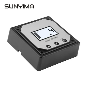 SUNYIMA MPPT Solarni Krmilnik za Polnjenje Sončne Monitor LCD Zaslon Z Bluetooth Serije Solarni Krmilnik 12V/24V