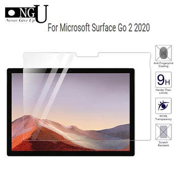 Kaljeno Steklo Screen Protector Za Microsoft Surface POJDI 2 2020 10.5 palčni Tablični računalnik Prenosni HD Zaščitno folijo za Steklo na Površini Go2