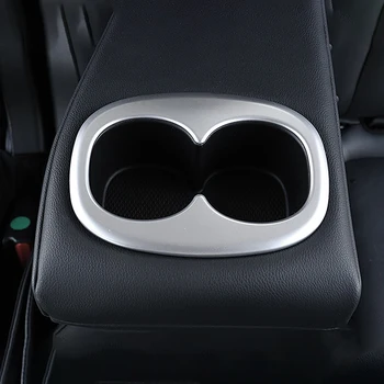ABS Avto Zadaj Vode Držalo Pokrova Trim Notranje Oblikovanje nalepke Za Mitsubishi Eclipse Križ 2018 2019 Dodatki