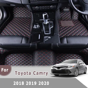 RHD Preproge Za Toyota Camry 8. XV70 2020 2019 2018 Avto predpražnike Auto Deli, Pribor Usnje Zajema Odeje Avtomobile