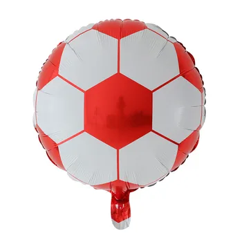 10pcs 18 inch Nogomet Baloni Košarka Folijo Helij Žogo Baby Boy Rojstni Dekoracijo Praznovanje Zraka Globos