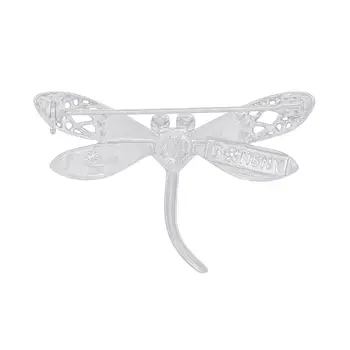 Newei Emajl Kovinsko Zlitino Cvetlični Dragonfly Broške Oblačila Šal Živali Nakit Za Ženske, Dekleta Teen Čar Pomlad Darilo Za Dodatno Opremo