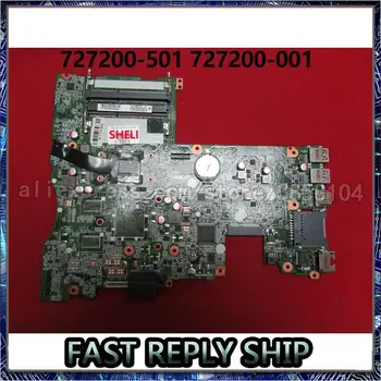 727200-501 727200-001 ZA HP PAVILJON TOUCHSMART 14-F 14Z-F Prenosni računalnik z Matično ploščo DA0U73MB6D0 REV:D A6-5200 prenosni pc mainboard