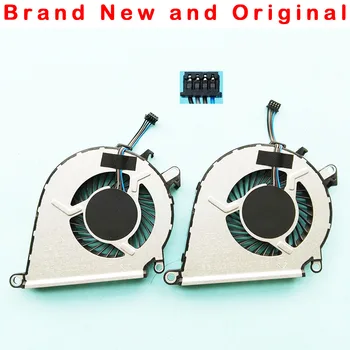 Novi originalni cpu coolng ventilator za HP TZN-Q173 15-BC 15-BC010NR 15-BC018CA 15-BC020NR 15-BC047CL cpu ventilator hladilnika 858970-001