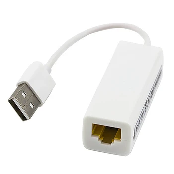 USB za Ethernet Adapter,USB 2.0, RJ45, da Omrežno Kartico Lan 10/100Mbps za Tablični / RAČUNALNIK / Prenosnik