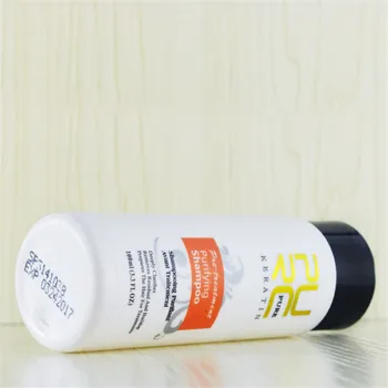 PURC 1000ml 5% Formalin Brazilski Keratin Zdravljenje Las+Čiščenje 100 ml Šampon za Popravilo Poškodovane Lase Zravnajte Lase Skrbi Set