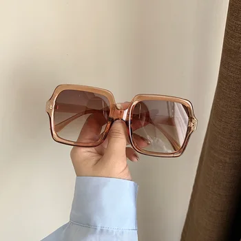 Imwete Riž Nohtov sončna Očala Moške Osebnosti Anti-Glare Odtenki Očala Ženske Preprosto Letnik Anti-UV Sonce Očala