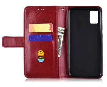 Flip Usnjena torbica za Samsung Galaxy A31 31 Fundas Denarnice Ohišje Za Samsung A31 Telefon Primeru A31 Zadnji Pokrovček