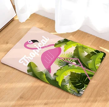 Original CAMMITEVER Flamingo Tla Preproga Anti Slip Kuhinja Preproge Laminati, Kopalnica, Preproge, Dnevna Soba Doormats Padec Ladijskega prometa